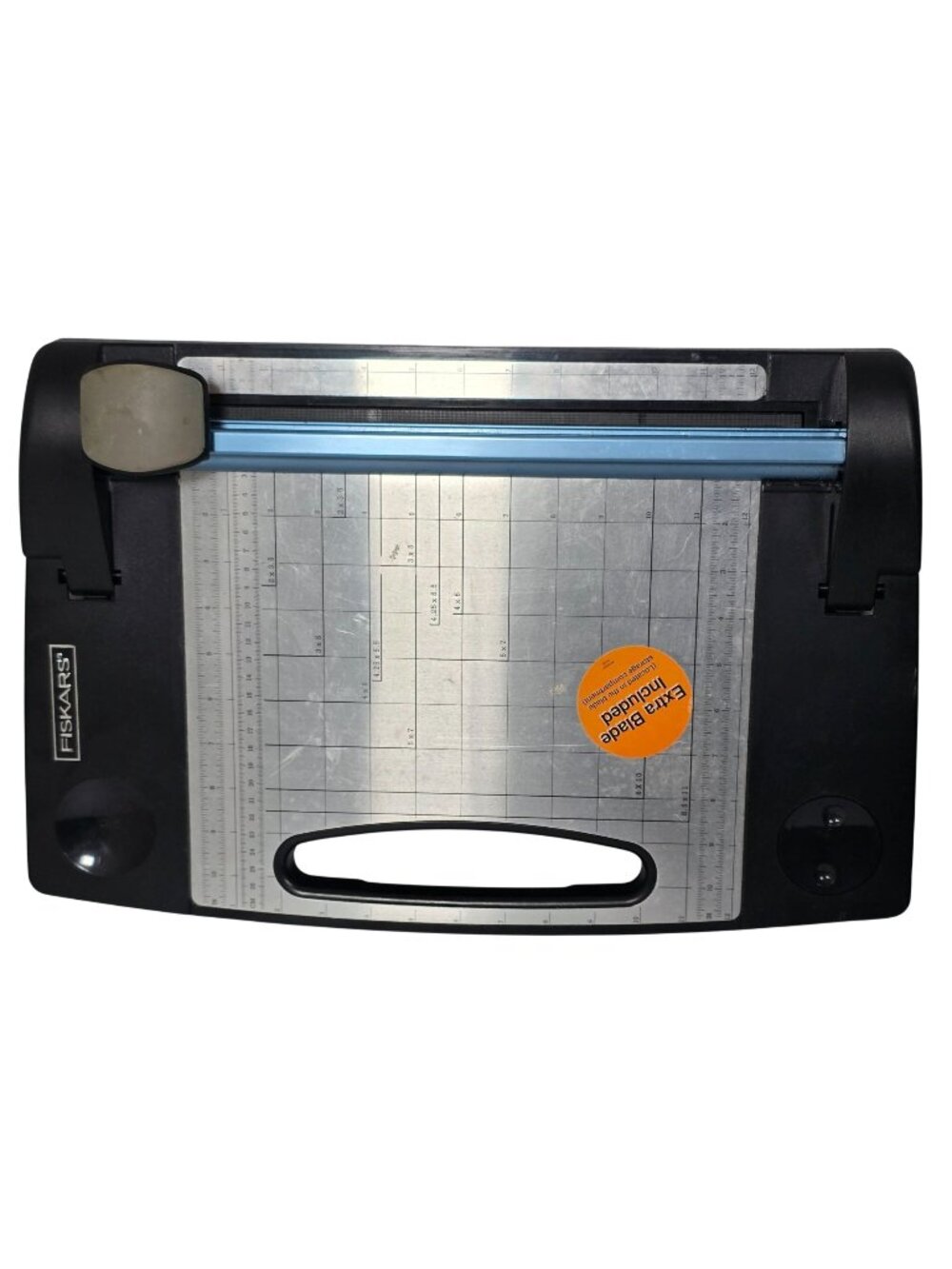 Fiskars Paper Trimmer With Extra Blade 12" Cutting Capacity Extra Blade